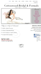 Mobile Screenshot of cottonwoodbridal.com